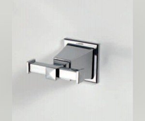 Вешалка двойная Devon&Devon Time TM322CR, хром