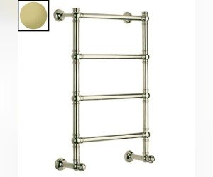 Полотенцесушитель водяной Margaroli Armonia 9-464-5 94645505EGN, высота 93 см, ширина 66.5 см, английское золото