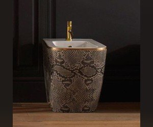 Биде Globo Charme SSN09.31, напольное