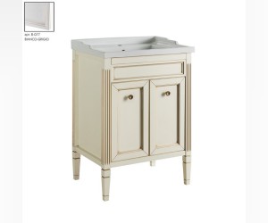 Тумба под раковину Caprigo Albion promo 60 33310, цвет B-077 bianco grigio