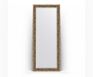 Зеркало в багетной раме Evoform Exclusive Floor BY 6111 81 x 200 см, фреска