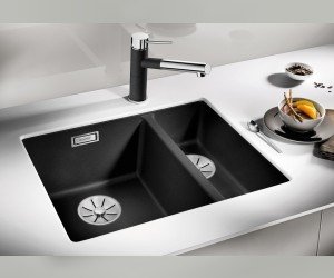 Мойка Blanco Subline 340/160-U 523550, алюметаллик