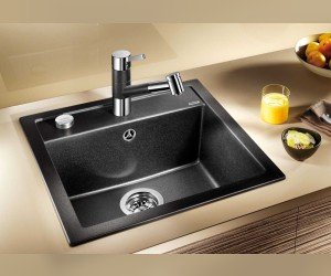 Кухонная мойка Blanco Dalago 5 518521, антрацит