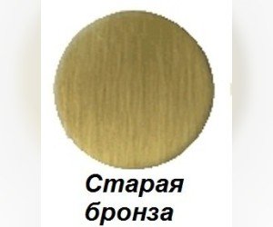 Полотенцесушитель электрический Margaroli Sereno 584-8 BOX 58447508OB, высота 92.7 см, ширина 57 см, старая бронза