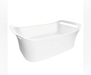 Раковина AXOR Urquiola 11300000, 62.4 х 40.8 х 22.6 см накладная, цвет белый