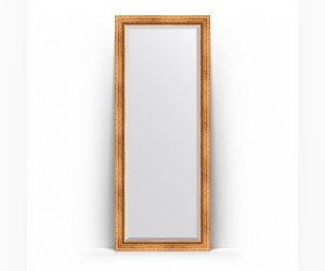 Зеркало в багетной раме Evoform Exclusive Floor BY 6117 81 x 201 см, римское золото