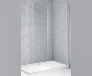 Душевое ограждение Cezares Liberta-L-1-115-C-Cr 115 x 195 см, стекло прозрачное, профиль хром