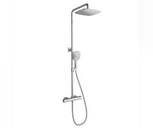 Душевая система с термосмесителем Ravak 10 TD 091.00/150, хром, X070103