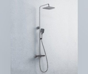 Душевая система с термосмесителем Ravak 10 TD 091.00/150, хром, X070103