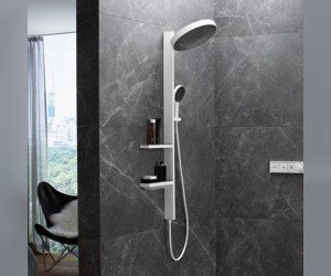 Душевая система Hansgrohe Rainfinity Showerpipe 360 26842700, белый матовый