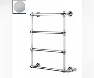 Полотенцесушитель электрический Margaroli Armonia 9-542-4 BOX 95425504CRNB, высота 83.4 см, ширина 68 см, хром