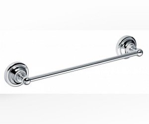 Полотенцедержатель Bemeta Retro 144304012 36.5 x 6.5 x 6.5 см, хром