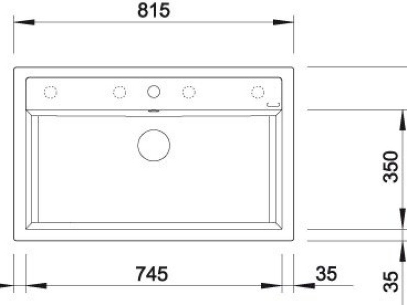 Мойка Blanco Dalago 8 516634, жасмин