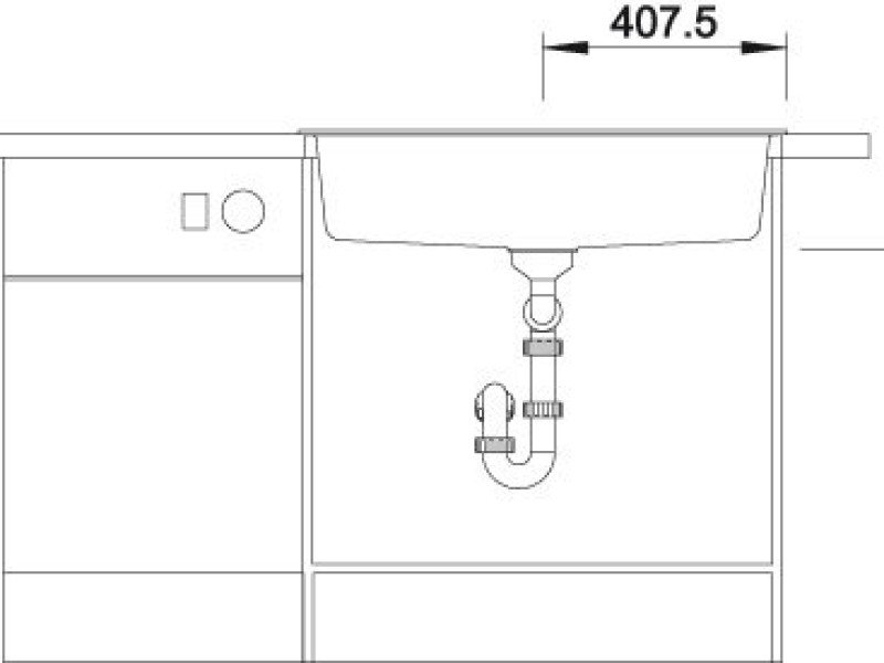 Мойка Blanco Dalago 8 516634, жасмин