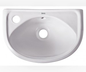 Раковина Della Glance 40 с отверстием