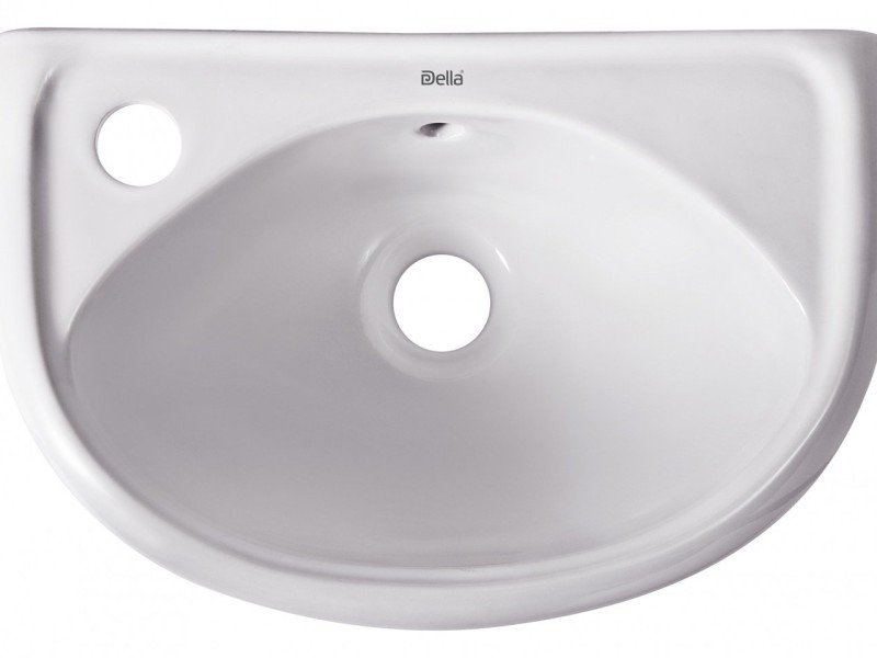 Раковина Della Glance 40 с отверстием
