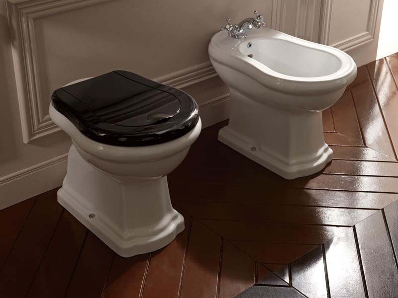 Биде Kerasan Retro 102001D напольное