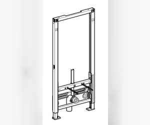 Система инсталляции для биде Geberit Duofix 111.520.00.1