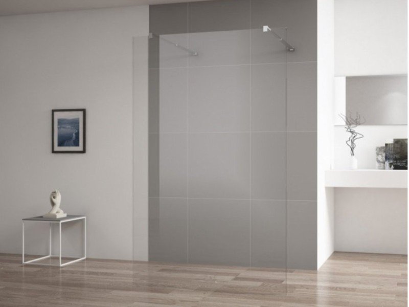 Душевое ограждение Cezares Liberta-L-2-140-C-Cr 140 x 195 см, стекло прозрачное, профиль хром