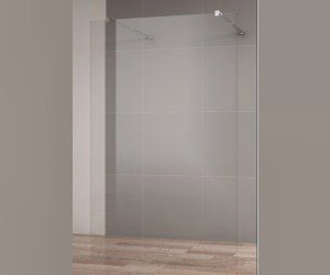 Душевое ограждение Cezares Liberta-L-2-140-C-Cr 140 x 195 см, стекло прозрачное, профиль хром