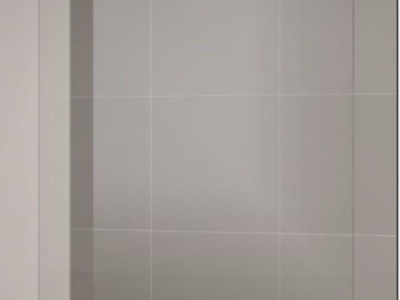 Душевое ограждение Cezares Liberta-L-2-140-C-Cr 140 x 195 см, стекло прозрачное, профиль хром