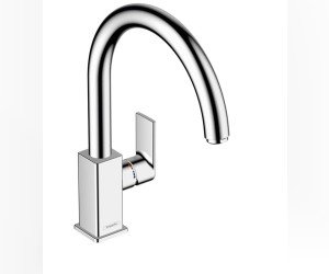 Смеситель Hansgrohe Vernis Shape M35 для кухонной мойки, хром, 71871000