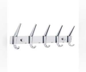 Планка с 5-тью крючками Veragio Gifortes VR.GFT-9075.CR, хром