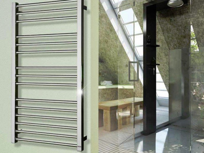 Полотенцесушитель электрический Grota Classic 63 x 180 см, ширина 63 см, высота 180, крашеный белый