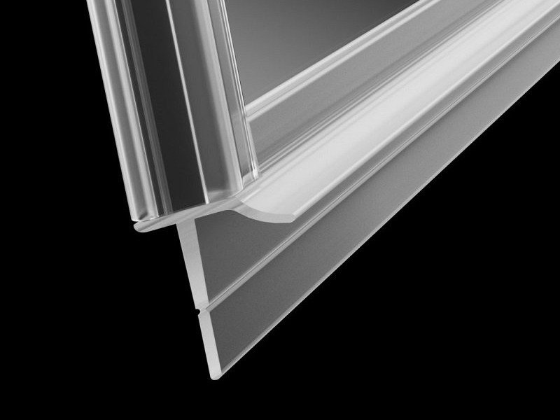 Душевой уголок Radaway Torrenta KDD, 80 х 80 х 195 см, стекло прозрачное, профиль хром, 132262-01-01