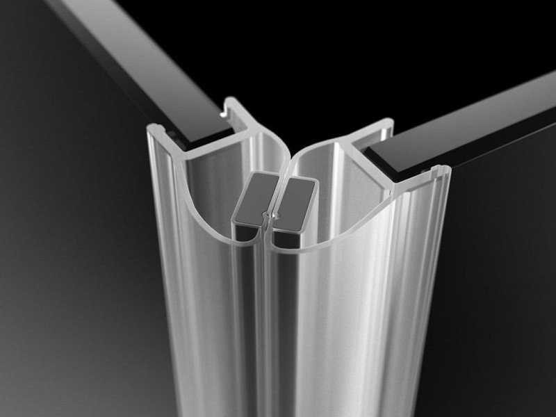 Душевой уголок Radaway Torrenta KDD, 80 х 80 х 195 см, стекло прозрачное, профиль хром, 132262-01-01