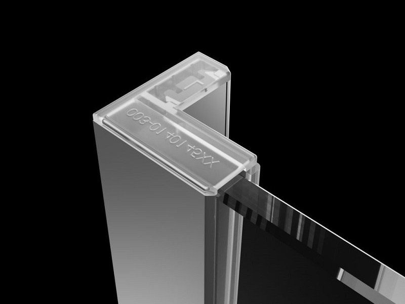 Душевой уголок Radaway Torrenta KDD, 80 х 80 х 195 см, стекло прозрачное, профиль хром, 132262-01-01