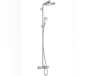 Душевая стойка Hansgrohe Crometta S 240 Showerpipe 27320000 1jet хром