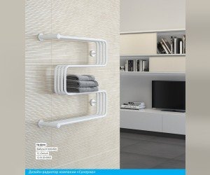 Полотенцесушитель водяной Сунержа ДР Фабула M 60 х 60 см, 00-0126-6060, хром