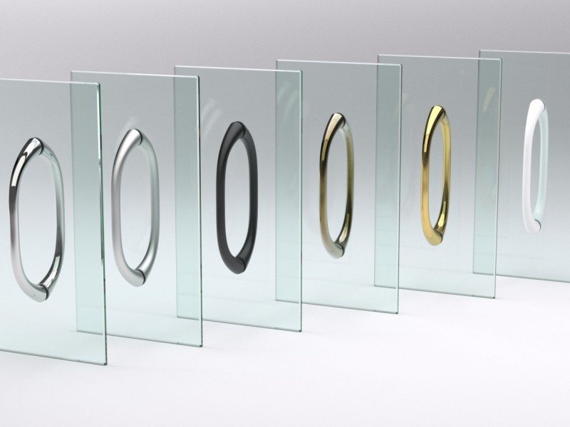 Душевой уголок Vegas Glass EP-Fis, 80 x 80 x 190 см, профиль золото, стекло бронза