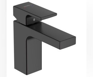 Смеситель Hansgrohe Vernis Shape для раковины, матовый черный, 71569670