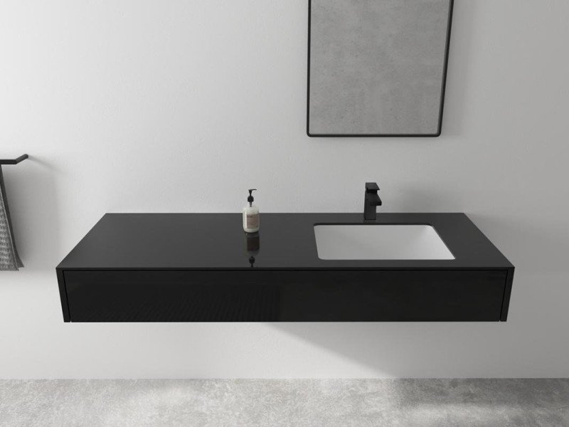 Смеситель Hansgrohe Vernis Shape для раковины, матовый черный, 71569670