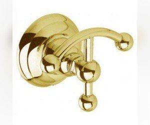 Крючок для полотенец Nicolazzi Classic 1481GO, золото