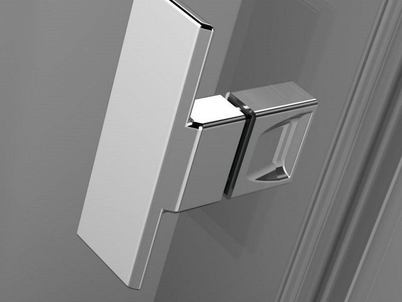 Душевой уголок Radaway Nes KDJ II, 80 x 75 см, левая дверь, стекло прозрачное, профиль хром