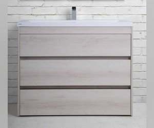 Тумба под раковину Art&Max Family-580-3C-PIA-PB, 58 x 47 x 84.5 см напольная, бежевый (Pino Bianco)