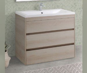 Тумба под раковину Art&Max Family-580-3C-PIA-PB, 58 x 47 x 84.5 см напольная, бежевый (Pino Bianco)