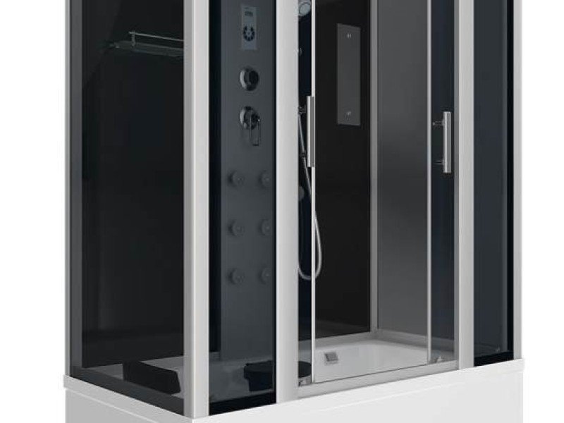 Душевой бокс Erlit Comfort ER4515TP-C4, 148 x 80 см