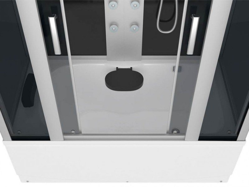 Душевой бокс Erlit Comfort ER4515TP-C4, 148 x 80 см