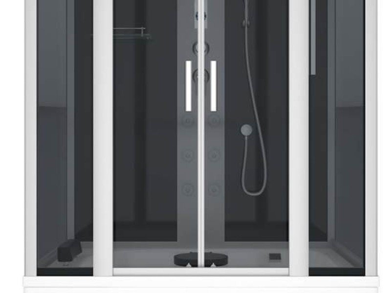 Душевой бокс Erlit Comfort ER4515TP-C4, 148 x 80 см