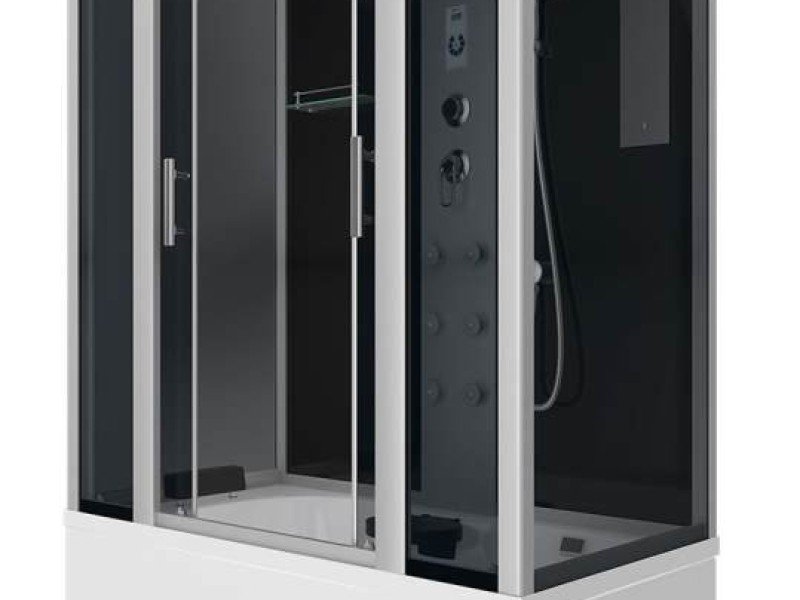 Душевой бокс Erlit Comfort ER4515TP-C4, 148 x 80 см