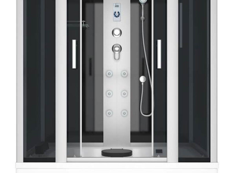 Душевой бокс Erlit Comfort ER4515TP-C4, 148 x 80 см