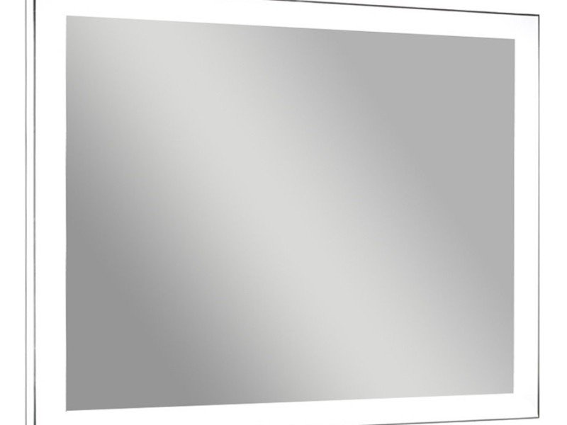 Зеркало Aquanet Алассио new 11085 110 см с Led подсветкой, сенсорный выключатель, 249348