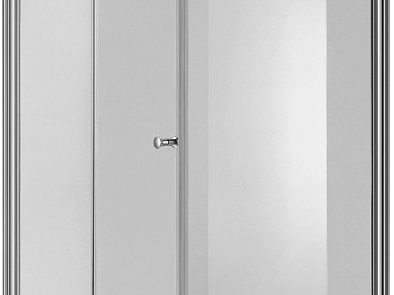 Душевой уголок Gemy Dutch Windmill S37193B-D70 80 х 70 см прямоугольный, стекло прозрачное, хром