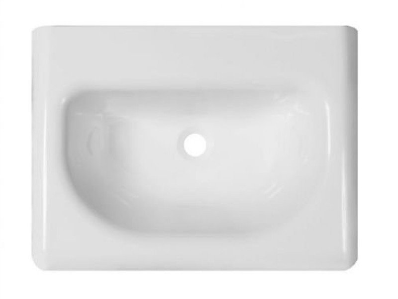 Раковина Эстет Оливия 60 1-0007, искуственный камень, 60*45 см