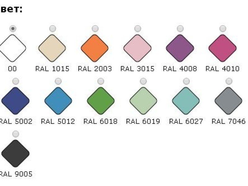 Раковина Эстет Оливия 60 1-0007, искуственный камень, 60*45 см