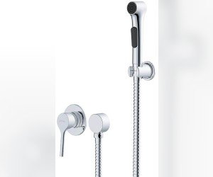 Гигиенический душ Jacob Delafon Elate E24610-CP со смесителем, хром